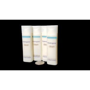 4x Neutrogena Clean Normalizing CONDITIONER 1oz. Hotel-Feeling at Home !